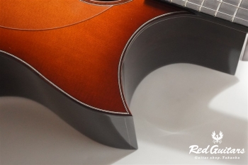 Model AD. Cutaway Cedar/Indian Rosewood - Brown Sunburst